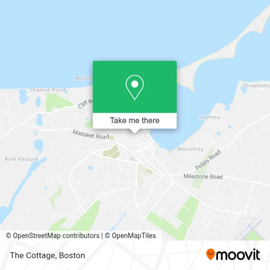 The Cottage map