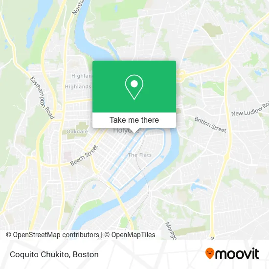 Coquito Chukito map