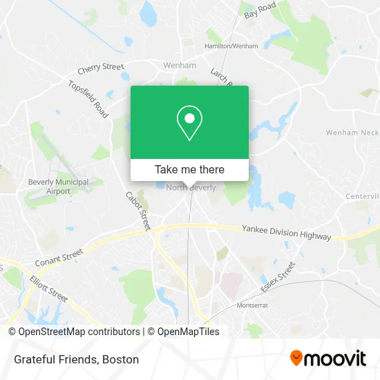 Grateful Friends map