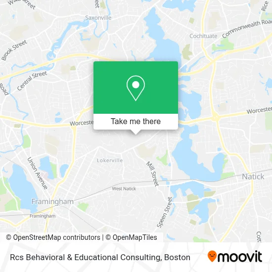 Rcs Behavioral & Educational Consulting map