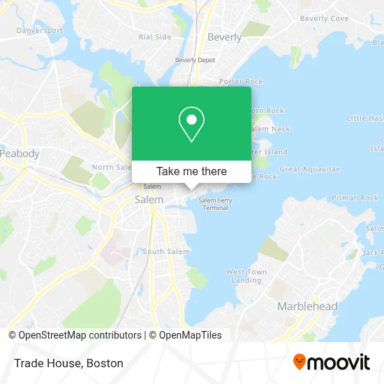 Trade House map