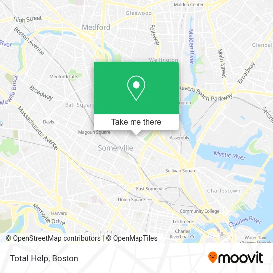 Total Help map