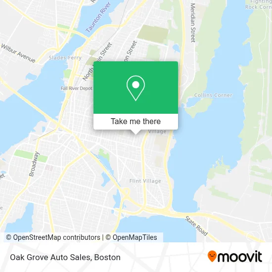 Oak Grove Auto Sales map