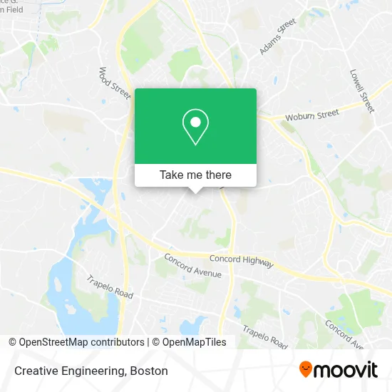 Creative Engineering map