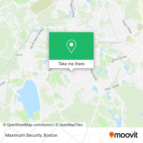 Maximum Security map