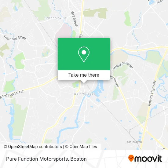 Pure Function Motorsports map