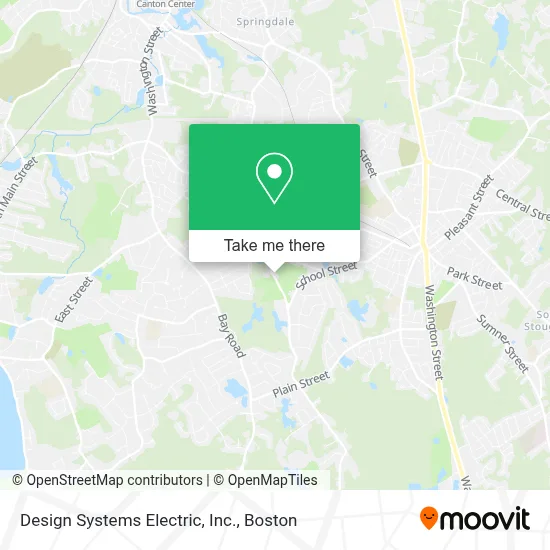 Design Systems Electric, Inc. map
