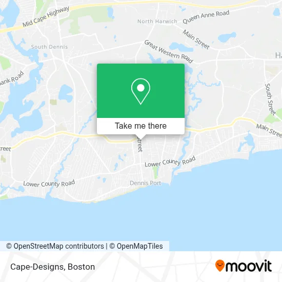 Cape-Designs map