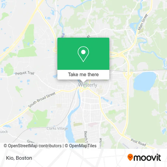 Kio map
