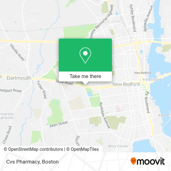 Cvs Pharmacy map