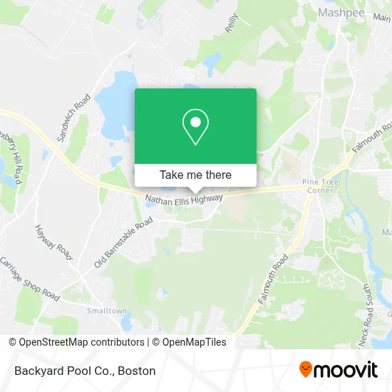 Backyard Pool Co. map