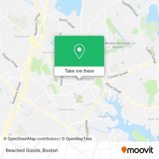 Beached Goods map
