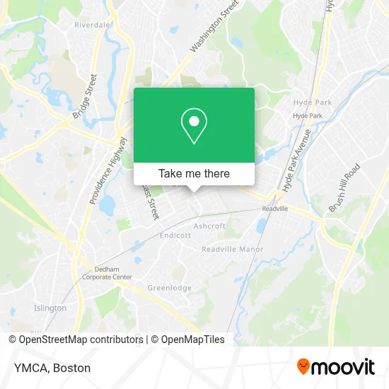 Ymca map