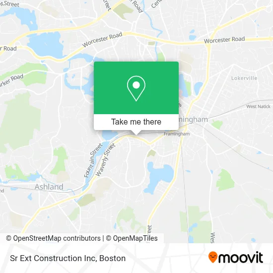 Sr Ext Construction Inc map