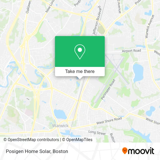 Posigen Home Solar map