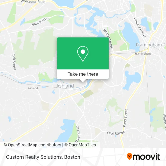 Custom Realty Solutions map