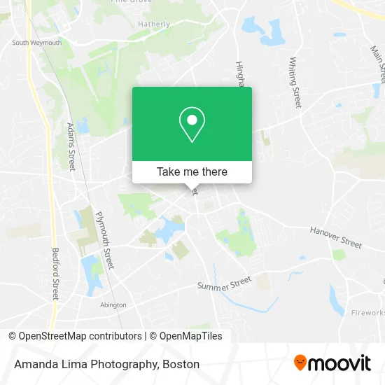 Amanda Lima Photography map
