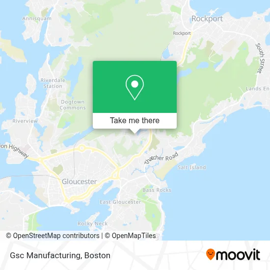 Gsc Manufacturing map