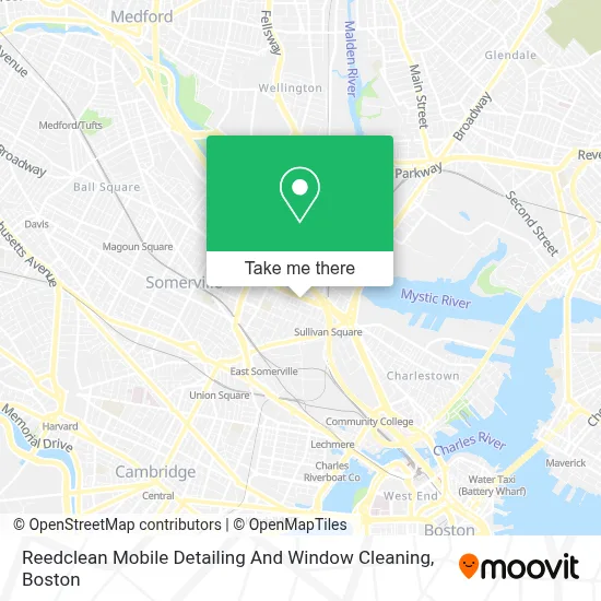 Reedclean Mobile Detailing And Window Cleaning map