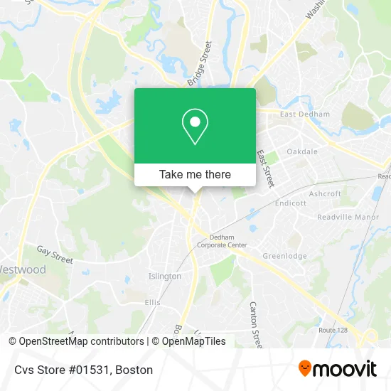Cvs Store #01531 map