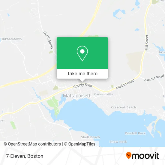 7-Eleven map
