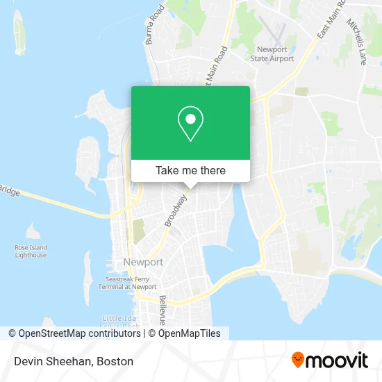 Devin Sheehan map