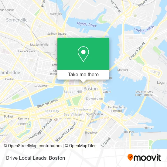 Drive Local Leads map