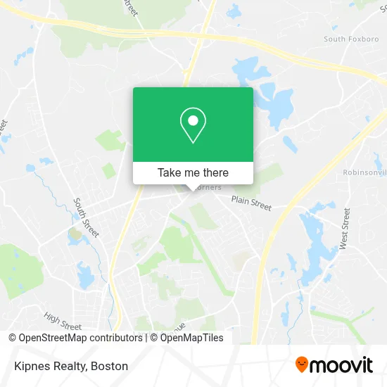 Kipnes Realty map