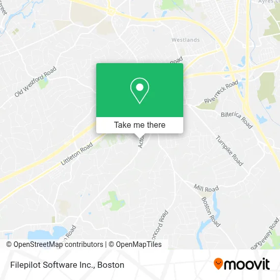 Filepilot Software Inc. map
