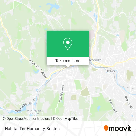 Habitat For Humanity map