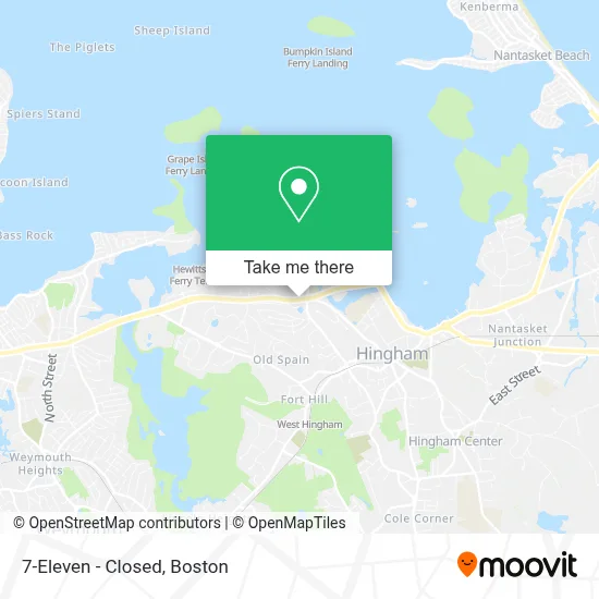 7-Eleven - Closed map