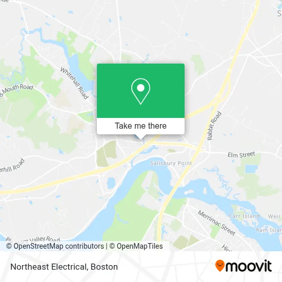 Northeast Electrical map