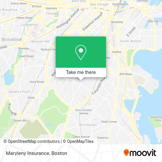 Maryleny Insurance map