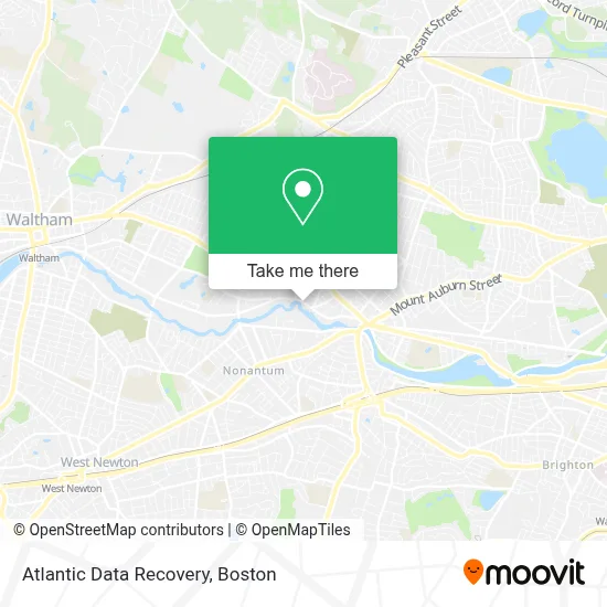 Atlantic Data Recovery map