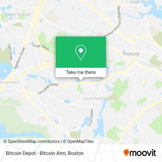 Bitcoin Depot - Bitcoin Atm map