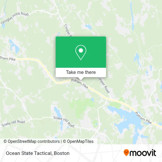 Ocean State Tactical map