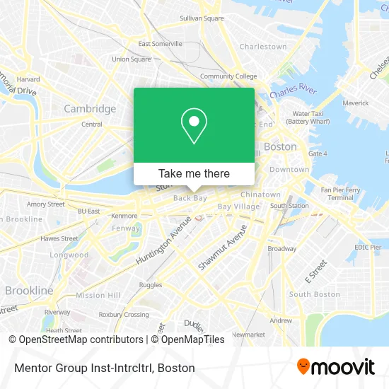 Mentor Group Inst-Intrcltrl map