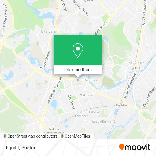 Equifit map