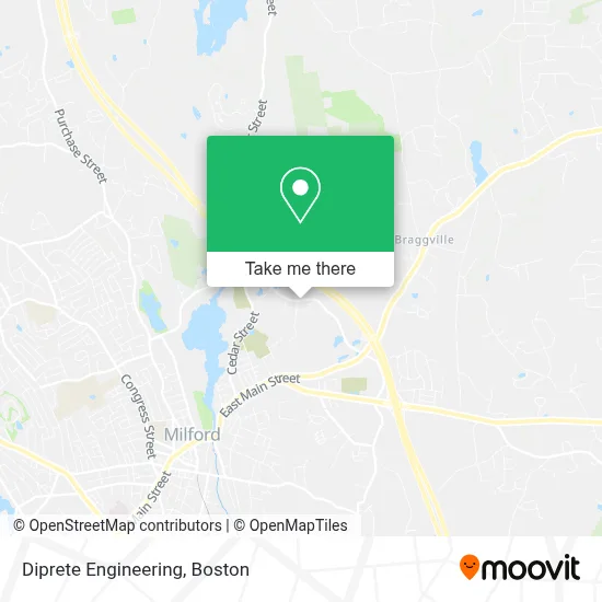 Diprete Engineering map