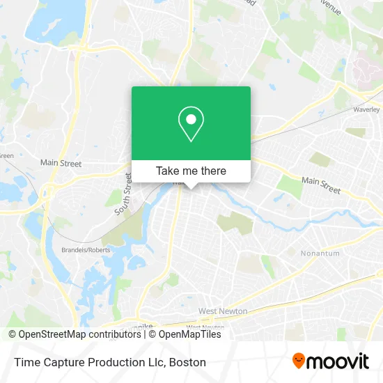 Time Capture Production Llc map
