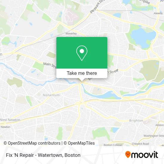 Fix 'N Repair - Watertown map