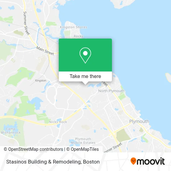 Stasinos Building & Remodeling map