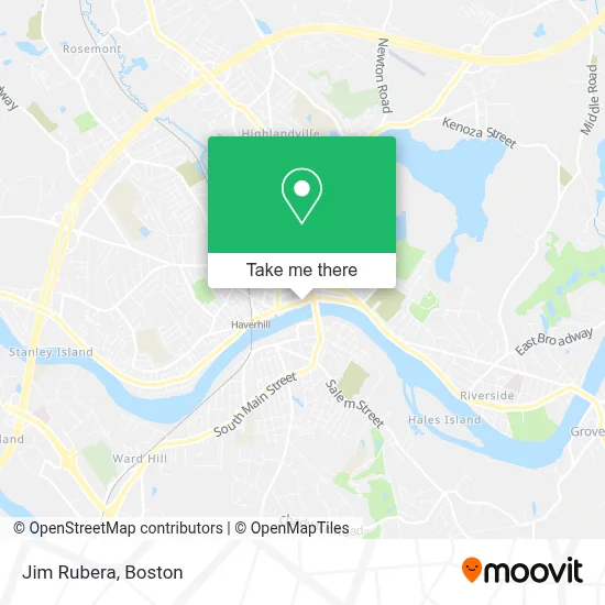 Jim Rubera map