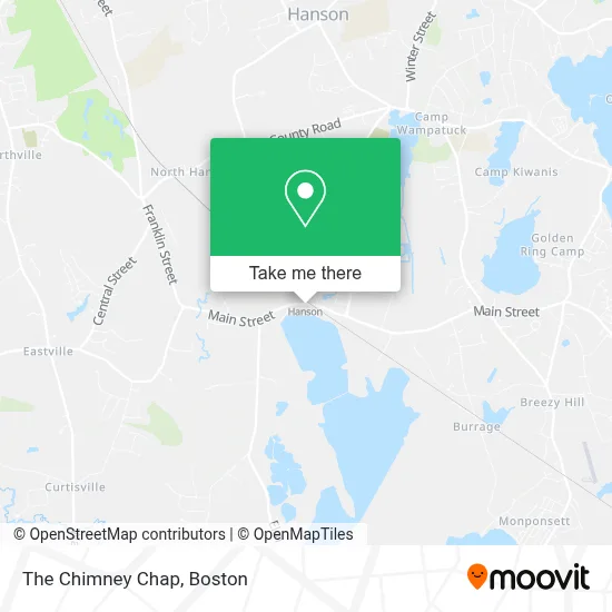 The Chimney Chap map