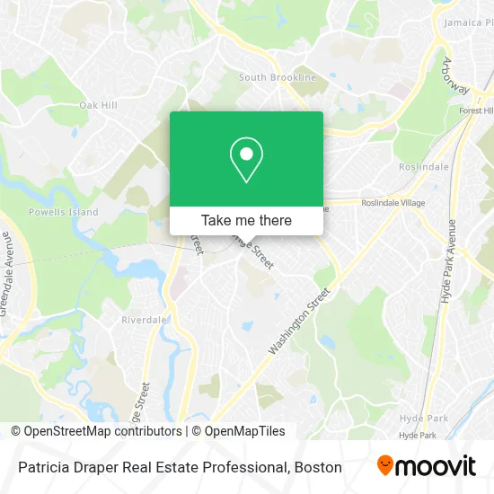 Patricia Draper Real Estate Professional map