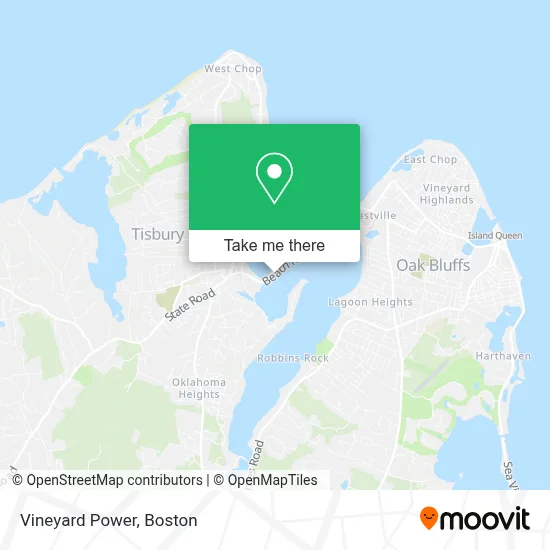Vineyard Power map