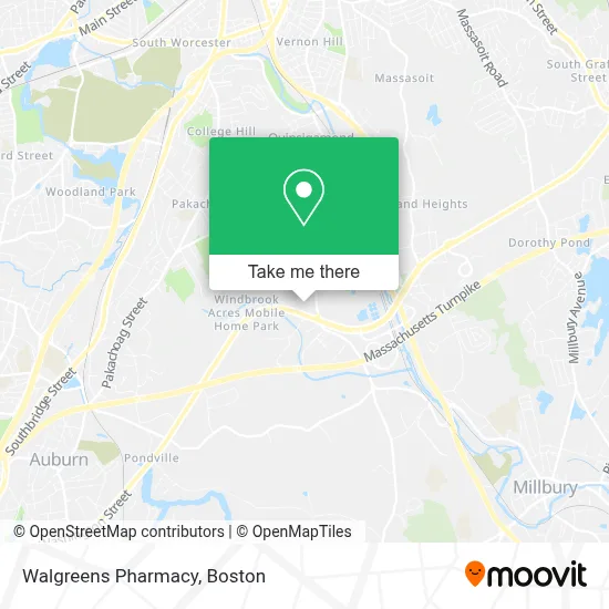 Walgreens Pharmacy map
