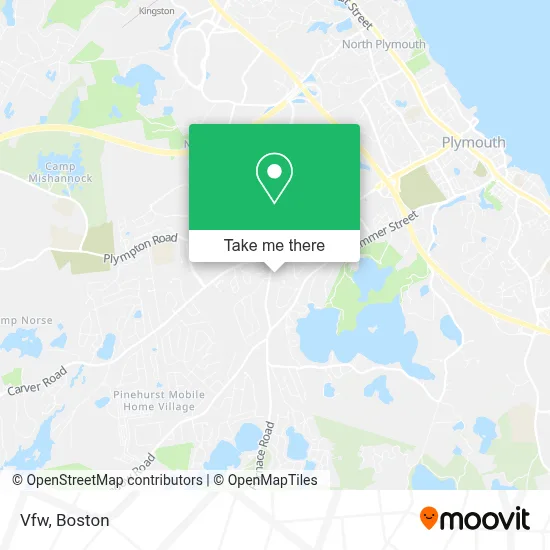 Vfw map