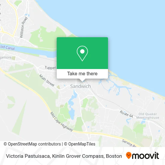Victoria Pastuisaca, Kinlin Grover Compass map