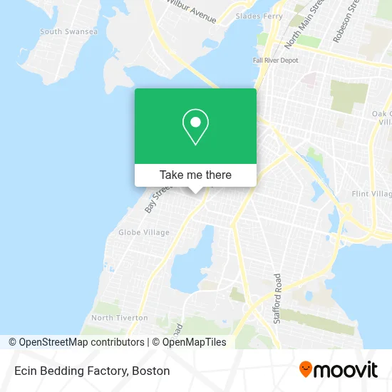 Ecin Bedding Factory map